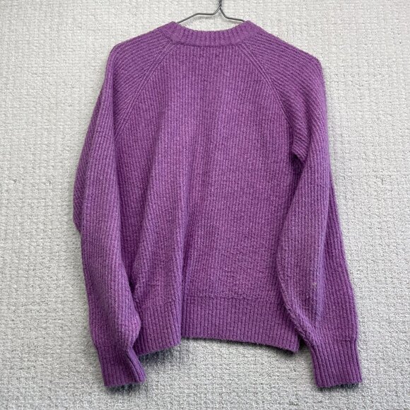Frank & Oak Purple Women's Sweater - Picture 12 of 16